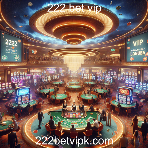 Explorando a Categoria 'Bônus' no 222 Bet VIP