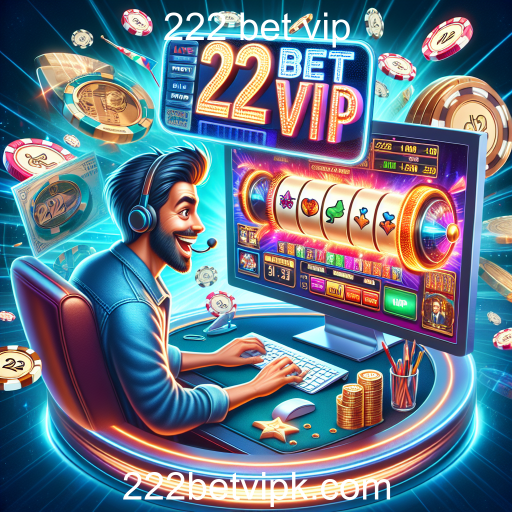 Jackpots: A Emoção e as Oportunidades no 222 Bet VIP