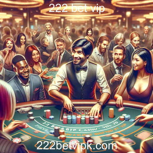 Experimente a Emoção dos Jogos Ao Vivo no 222 Bet VIP