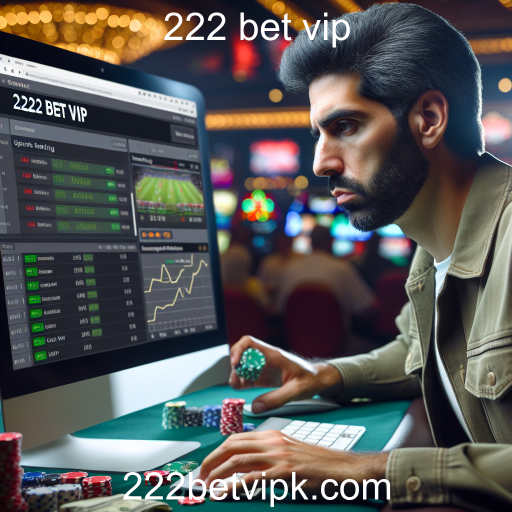 As Emoções das Apostas Ao Vivo no 222 Bet VIP