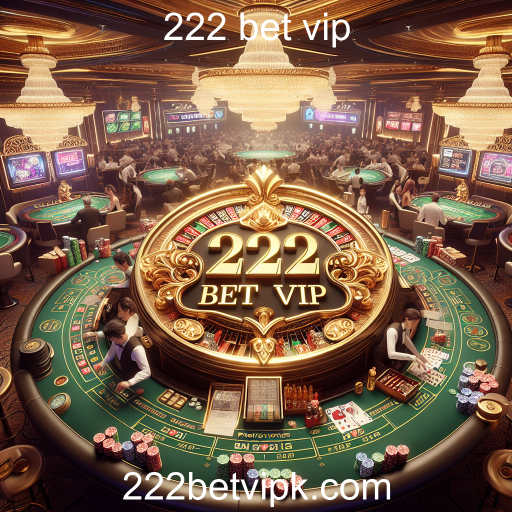 Aproveite as Promoções no 222 Bet VIP